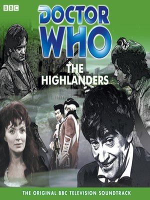 cover image of Doctor Who--The Highlanders (TV Soundtrack)